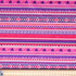 Patterned Stripes Pink - 100% Cotton