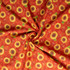 Autumn: Sunflowers on Paprika - 100% Cotton