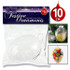 Clear Plastic Bauble - Egg