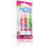 Transparent Glue Stick (2pk) - Neon