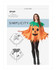 Character Poncho Costumes in Simplicity Misses' (9169)
