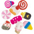 Figure Bead Pack (60pcs) - Candy, Cakes & Ice-Cream