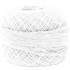 Rico Lace Crochet Yarn (100% Cotton) - White