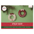 Felt Kit (2pk) - Wreath