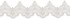 White Scalloped Lace Guipure Trim (35mm) - Per Metre