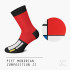 Socks: Art - Composition II