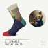 Socks: Art - Milkmaid