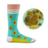 Socks: Art - Twelve Sunflowers