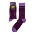 Socks: Music - Violet Drizzle