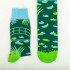 Socks: Art - Water Lily Pond