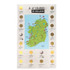 Scratch Map - Golf Courses of Ireland