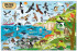 Jigsaw Puzzle (200pcs) - Irish Wildlife