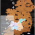 Scratch Map - Ireland