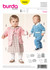 Babies' Coordinates in Burda Kids (9422)