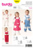 Babies' Overalls & Pinafore Dress in Burda Kids (9424)