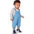 Bibbed Overalls in Burda Kids (9295)