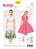 Dress, Blouse & Skirt in Burda Misses' (6520)