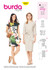 High Neck Dresses in Burda Misses' (6322)