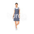 Pinafore Dress in Burda Misses' (6538)