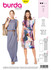 Sleeveless Dresses in Burda Misses' (6414)