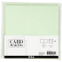 6" x 6" Blank Cards & Envelopes (4pcs) - Light Green