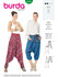 Harem Pants in Burda Misses' (6316)