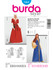 Middle Ages Dress & Bonnet in Burda Style (7468)