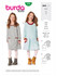 Shirtdress w/Band in Burda Kids (9286)