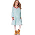 Shirtdress w/Band in Burda Kids (9286)