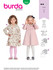 Smart Dresses in Burda Kids (9332)