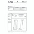 Trousers in Burda Style (6933)