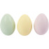 Easter Plastic Eggs (12pcs) - Pastel
