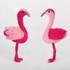 Needle Felting Kit - Flamingos