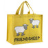 Shopping Bag: Friendsheep - Yellow