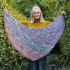 Fading Stripes Shawl in Hedgehog Fibres Sock - PDF