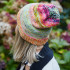 Scrappy Marl Hat in Hedgehog Fibres Sock - PDF