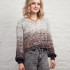 Le Pouf Sweater in Hedgehog Fibres Sock - PDF