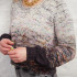 Le Pouf Sweater in Hedgehog Fibres Sock - PDF