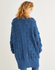 Women's Longline Textured Bobble Detail Cardigan in Sirdar Country Classic Worsted (10167) - PDF