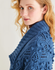Women's Longline Textured Bobble Detail Cardigan in Sirdar Country Classic Worsted (10167) - PDF