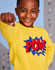 Super Power Sweater in Sirdar Snuggly Replay DK (2618) - PDF