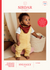 Laid Back Romper & Bib in Sirdar Snuggly 4 Ply (5508) - PDF