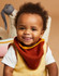 Laid Back Romper & Bib in Sirdar Snuggly 4 Ply (5508) - PDF