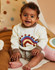 Rainbow Babe Shorts Suit in Sirdar Snuggly 4 Ply (5509) - PDF