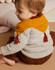 Tiny Tasselled Sweater in Sirdar Snuggly 4 Ply (5511) - CROCHET - PDF