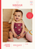 Lazy Daisy Dress in Sirdar Snuggly 4 Ply (5512) - CROCHET - PDF
