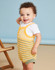 Sandcastle Romper in Sirdar Snuggly DK (5505) - PDF