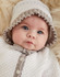 Ruffle Cardi & Bonnet in Sirdar Snuggly 3 Ply (5518) - PDF