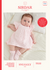 Lovely Little Lacy Dress in Sirdar Snuggly 3 Ply (5520) - PDF