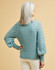 Lace Balloon Sleeve Cardi in Sirdar No 1 DK (10664) - PDF